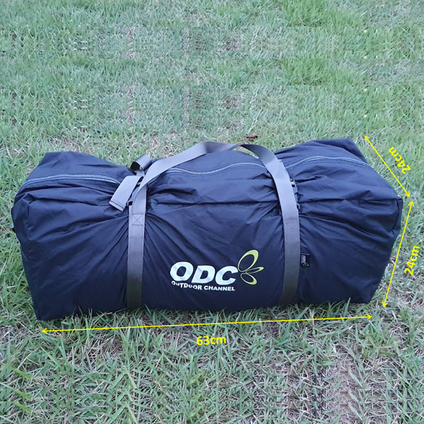 ODC 텐트 캐리백 특대 가방 (메쉬돔,바이저원 텐트용)