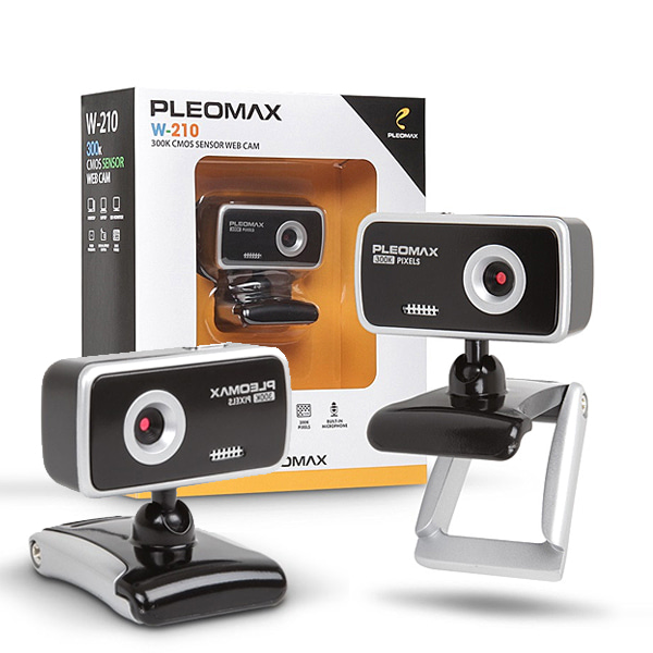 플레오맥스 PC 웹캠 마이크내장 카메라